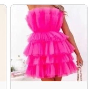 Tulle Size Small Mini Dress